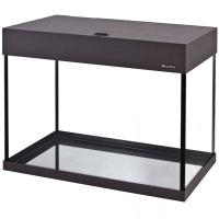 Аквариум прямоугольный со светильником 53л(51х31х46см) LUX LIGHT П60 венге/994968/АП