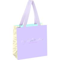 Пакет подарочный 20*20*10см "Lavender color" мат. ламинация MESHU/MS_51903/Рельеф Пакет подарочный 20*20*10см "Lavender color" мат. ламинация MESHU/MS_51903/Рельеф