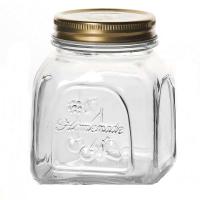 Банка стеклянная 500мл HomeMade с металл. крышкой 80384SLB