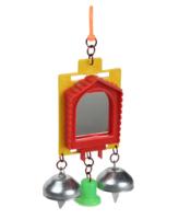 Игрушка д/поп Зеркало двойное 03 (2 жел.+1пл.)/150шт/Бриллиант