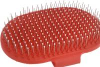 Щетка на руку резиновая овальная с шариками 12,5х7,5см 17500041/Каскад