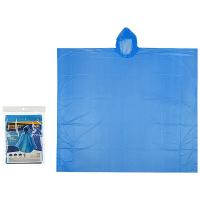 Дождевик "Пончо" RP-18 120*130см р-р L голубой материал ПЕВА/10шт/999103/PARK