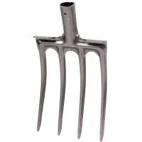 Вилы 4-х рогие копальные усиленные с упором д/ноги Б/Ч F-01 332042 /12шт/ Park