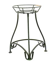 Подставка РЗДИ Напол средняя один горш антик бронза 201 