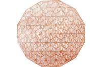 Салфетка сервировочная PVR-10 d38см 103973 /120шт/Рыжий Кот