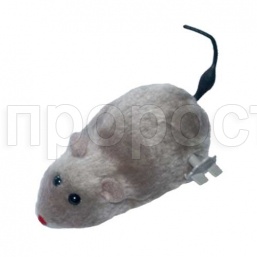 Игрушка к Мышь механическая большая/12шт/М1012/Вестерн