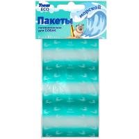 Пакеты для выгула собак Уют ECO морской (60 пак) Пакеты для выгула собак Уют ECO морской (60 пак)