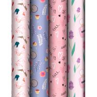 Упаковочная бумага 70*100см "Woman time" 80г/м2 MESHU /372628/Рельеф Упаковочная бумага 70*100см "Woman time" 80г/м2 MESHU /372628/Рельеф