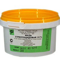 РЕЦЕПТ Мазь Стрептоцидовая 10% 200гр /12/22шт/Фармакс /