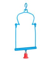 Игрушка д/поп Качели с пласт.колокольчиком/250шт/Бриллиант