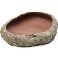 Кормушка д/террариума "Камешек" Laguna/177*147*42мм/80224003/Триол