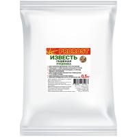 Побелка Известь гашеная ПУШОНКА 0,5кг PROROST