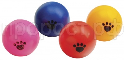 Игрушка для кошек Мяч Пинг-Понг Лапка 4,25см  Игрушка для кошек Мяч Пинг-Понг Лапка 4,25см