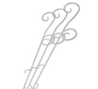 Поддержка д/орх прозрачный ОПП /40шт/ЛГ