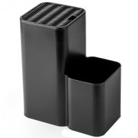 Подставка д/ножей и столовых приборов черный М9081 /8шт/Альтерн