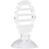 Держатель на стенку аквариума д/растений и декора 4см/BARBUS