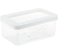 Емкость д/сыпуч. прод. 0,8л СТЕП белый М1295 /12шт/М-пласт 