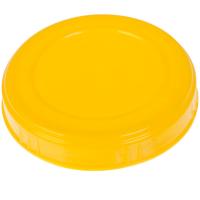 Крышка полимерная винтовая ТО-82 винил оранжевый /200шт/В