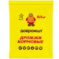 Дрожжи кормовые ДОБРОЖИЛ 0,5 кг