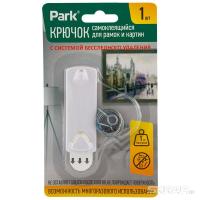 Крючок д/рамок и картин самоклеящиеся (1шт) 008078/12шт/Park