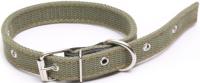 Ошейник брезентовый 2-х слойный 20мм /180320/Бим