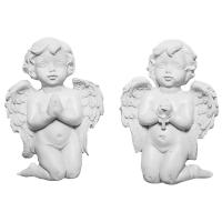 Магнит Ангел молящийся (12шт) Р728-286