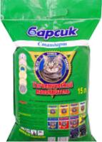 Наполнитель Барсик Стандарт 15л  Наполнитель Барсик Стандарт 15л