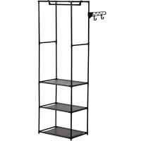 Вешалка-стойка 170*55*36см 1 секция 107295 /10шт/Рыжий Кот Вешалка-стойка 170*55*36см 1 секция 107295 /10шт/Рыжий Кот