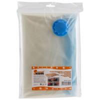 Пакет д/хранения вакуумный 80*120см с клапаном 312603/25шт/Рыжий Кот