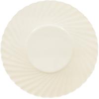 Тарелка круглая Ажур d 200мм 02066 /30шт/Милих