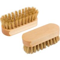 Щетка д/обувь щетина натуральная свинная 005906 /170шт/Рыжий Кот