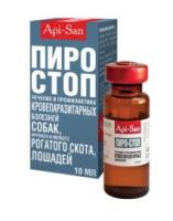 РЕЦЕПТ Пиро-Стоп против кровепаразитарных болезней 10мл/10шт/АС