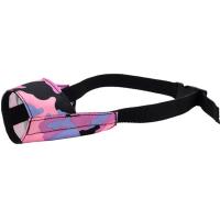 Намордник нейлон №1 принтованый розовый/13040001-12/Каскад