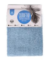 Салфетка д/уборки 40*40см Плюш из микрофибры СМВ-01/340 /144шт/ АкваМаг Салфетка д/уборки 40*40см Плюш из микрофибры СМВ-01/340 /144шт/ АкваМаг