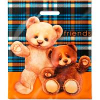 ВУР44122 Пакет 40*47 Друзья 1ШТ с выруб. ручкой ПЭ /50/500шт/ ВУР44122 Пакет 40*47 Друзья 1ШТ с выруб. ручкой ПЭ /50/500шт/