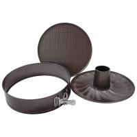 Форма д/выпечки 24*8см раскладная "два в одном" SF-012S/12шт/191313