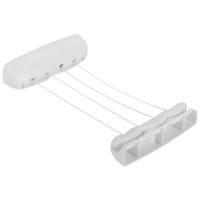 Сушилка для белья настенная выдвижная пластик 998400 Сушилка для белья настенная выдвижная пластик 998400