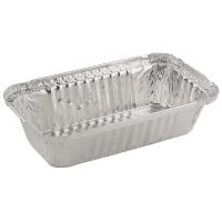 Форма д/выпечки 20,2*11,3*5см из фольги прямоуг. однораз. LAMINA /50шт/006047/Mallony
