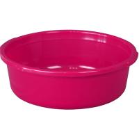 Таз 4л с ручками малиновый/10шт/03001/Арз