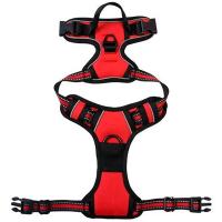 Шлейка L 17.5-22,5кг ш.45-70 гр.45-95 Ш-11 красный