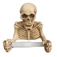 Держатель для туалетной бумаги Скелет 718498/D234