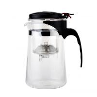 Чайник-заварник 0,6л Кувшин стекло с ситечком AST-006-P-600S /60шт/ASTELL 