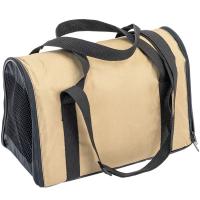 Сумка переноска Конверт-Туннель №0 расклад.с карманом и ремнем 33*19*21см бежевый/9025/Дарэлл