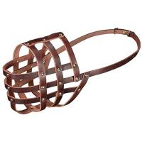 Намордник кожа №7/04007011/Каскад