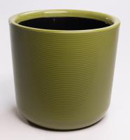 Кашпо Лион 9л папоротник с вставкой 25*21 см ЛИ25-26 