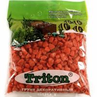 Грунты Тритон блестящ 800гр оранжевый/8шт/Вестерн