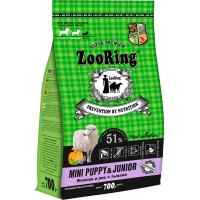 Собаки ZooRing Puppy&Junior ягненок/рис/тыква д/щенков мини пород 700гр/16шт/314267 ЧЗ
