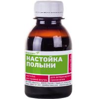 П Настойка полыни 100мл/33шт   Фармакс