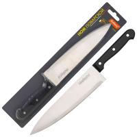 Нож поворской CLASSICO 20см нерж. сталь с пластиковой рукояткой 005513 /шт/ Mallony