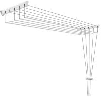 Сушилка д/белья настенная Березка 2м (5нитий) SNP200 Сушилка д/белья настенная Березка 2м (5нитий) SNP200